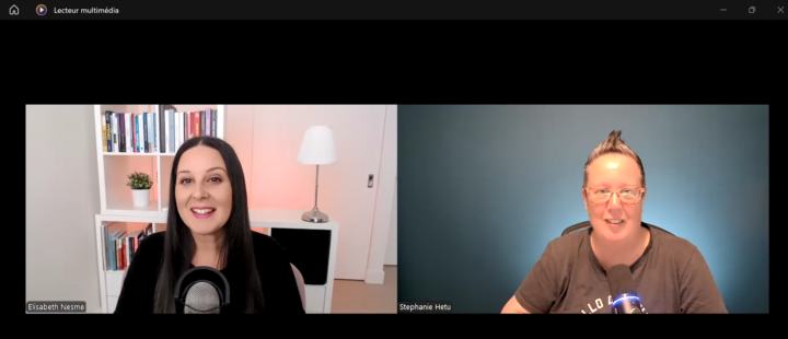 Première entrevue complétée! 