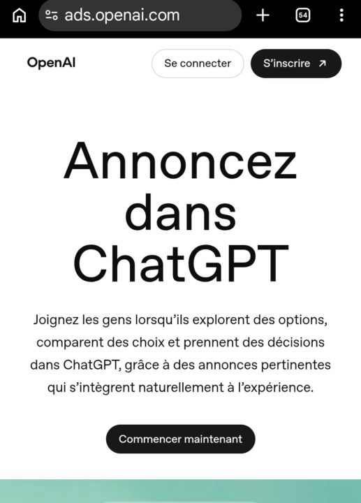 Annoncez votre Skool sur ChatGPT