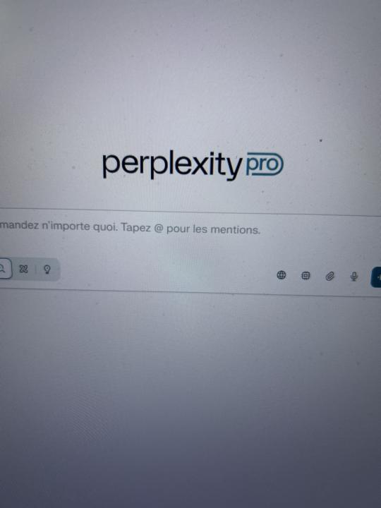 Perplexity Pro et les autres IA gratuites pendant 1 an !!!