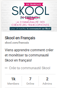 Le BIG 🥳 1 000 🥳