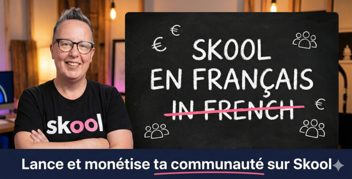 Skool en français: est-ce que vous aimez ce design? 