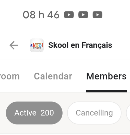 200 membres 🎉🎉🎉