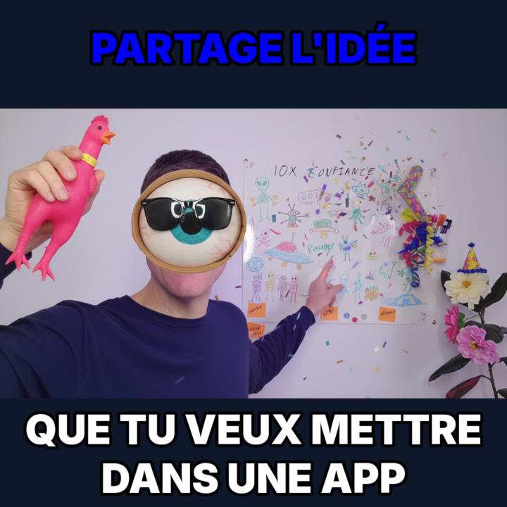 Je travaille sur mon prochain atelier 