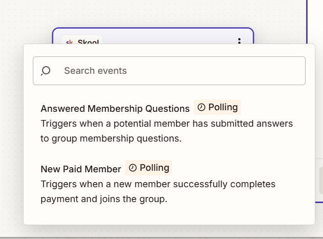 Peut-on connecter Skool à son autorépondeur email ? (⚡️Zapier et intégrations)
