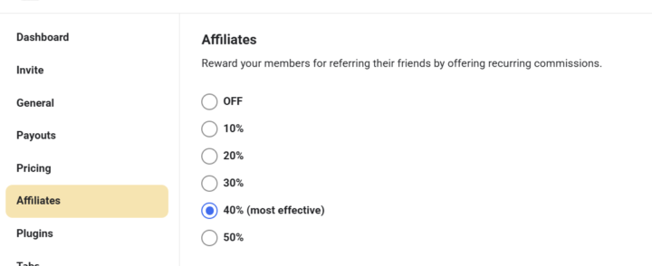 L'affiliation est LIVE pour vos communautés! 