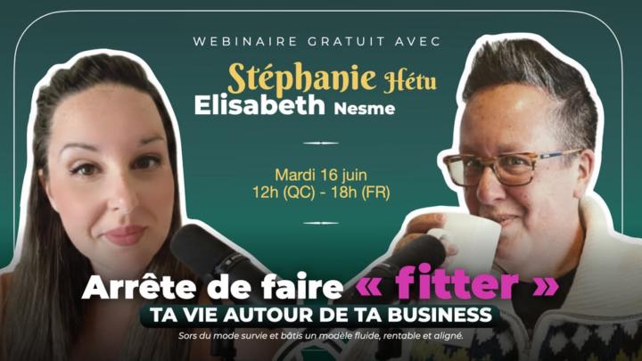 Webinaire gratuit avec une membre de Skool en Français dans quelques jours! 
