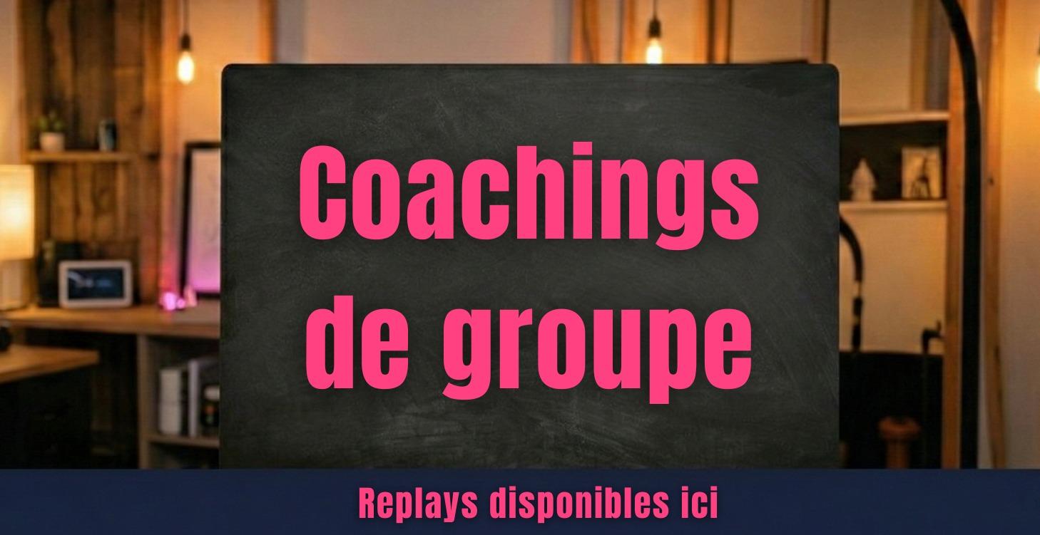 Coachings de groupe