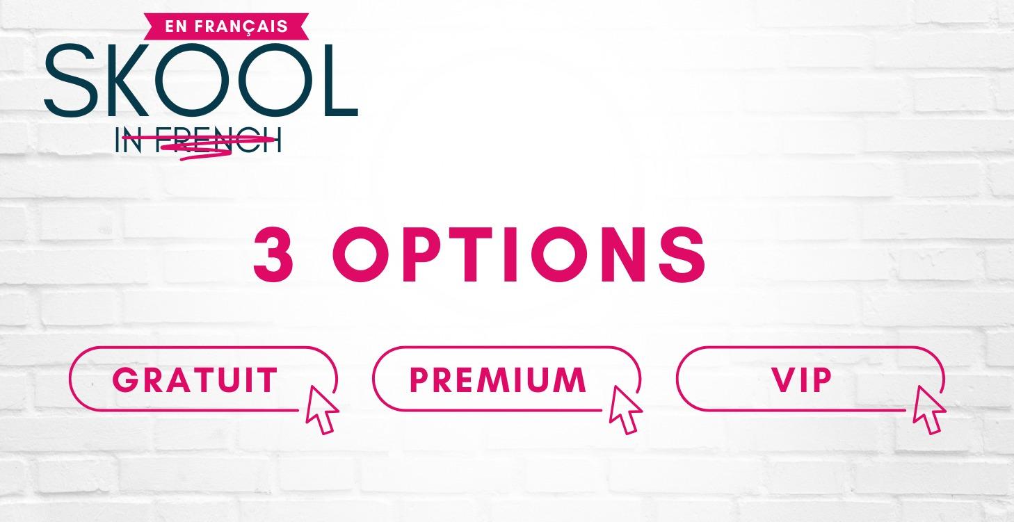 3 options pour accélérer votre succès