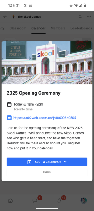 Qui va regarder le webinaire live? 