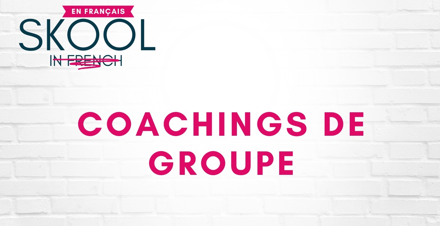 Coachings de groupe