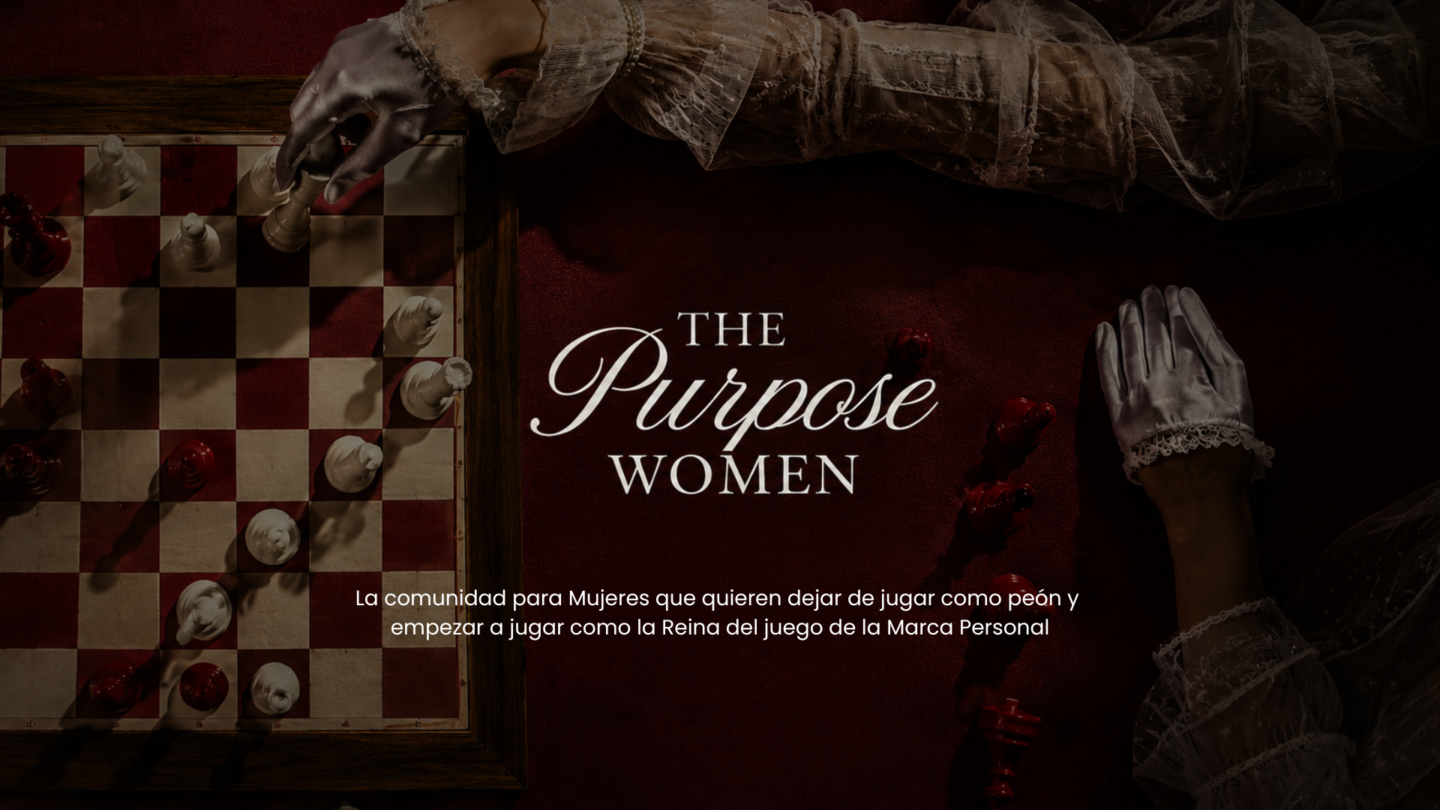 The Purpose Women