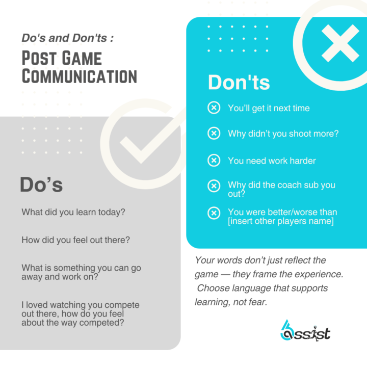 Do's & Dont's: Post Game Chat Edition