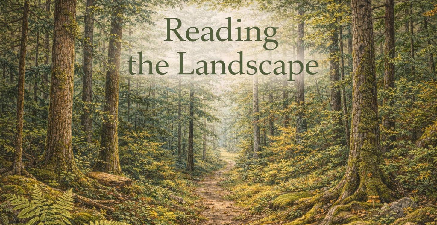 Reading the Landscape
