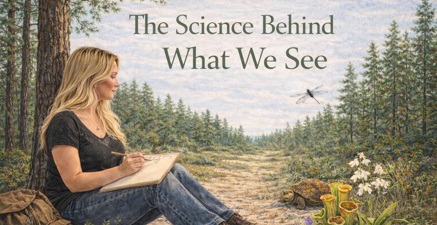 The Science Behind What We See