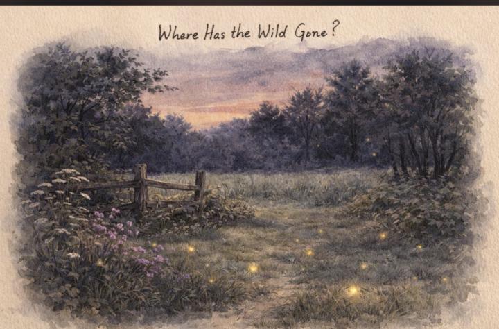 Where Has The Wild Gone? By Alaina Golden