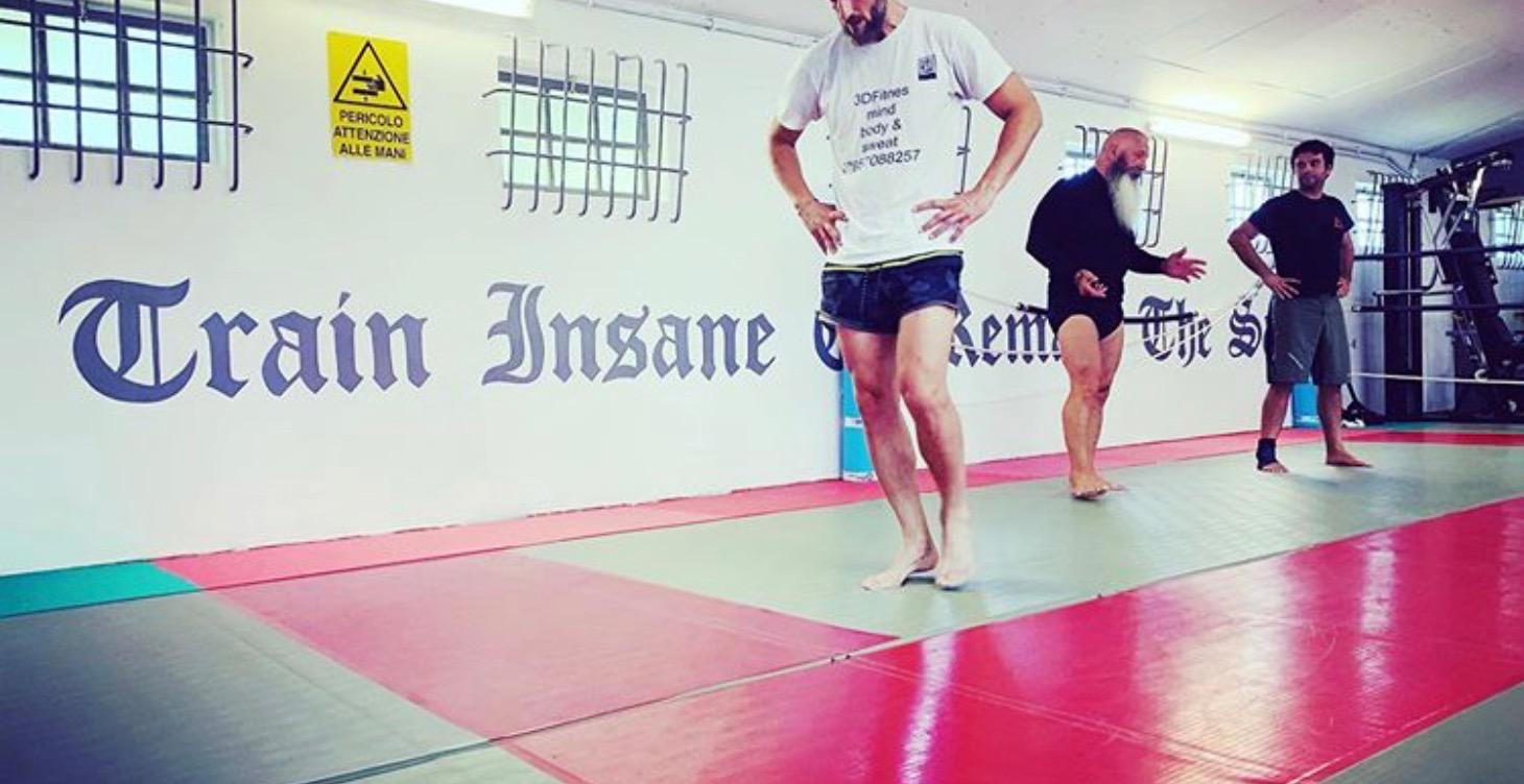 Boxing footwork foundation