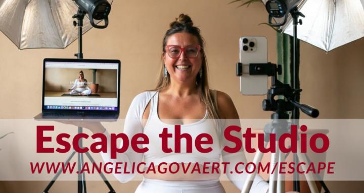 Escape the Studio Event