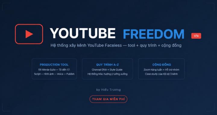 YouTube Freedom
