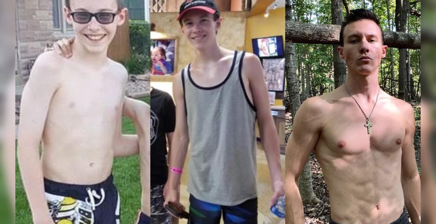 30 Day Boy To Man Challenge