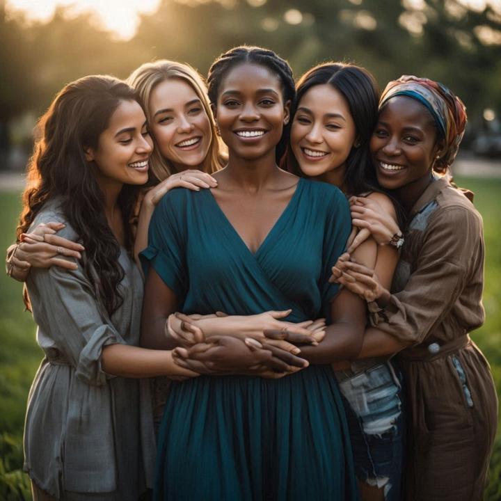 We must stick together and love on each other 