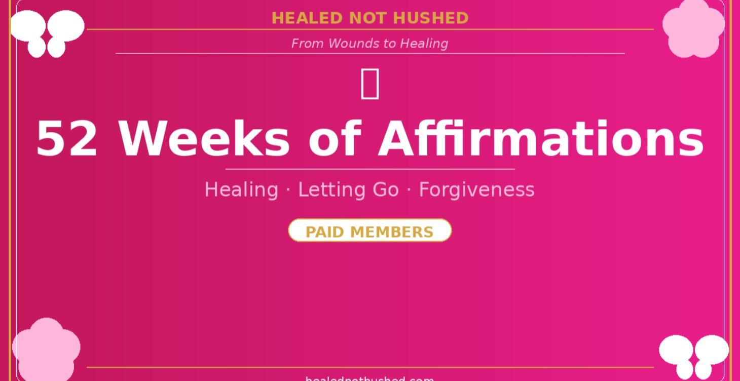 52 Weeks of Affirmations!!!