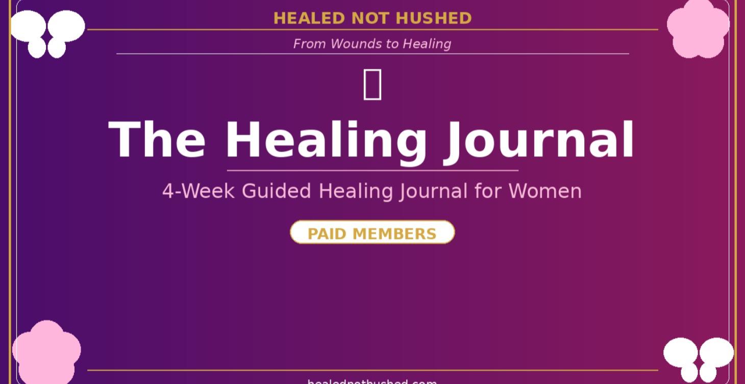The Healing Journal!