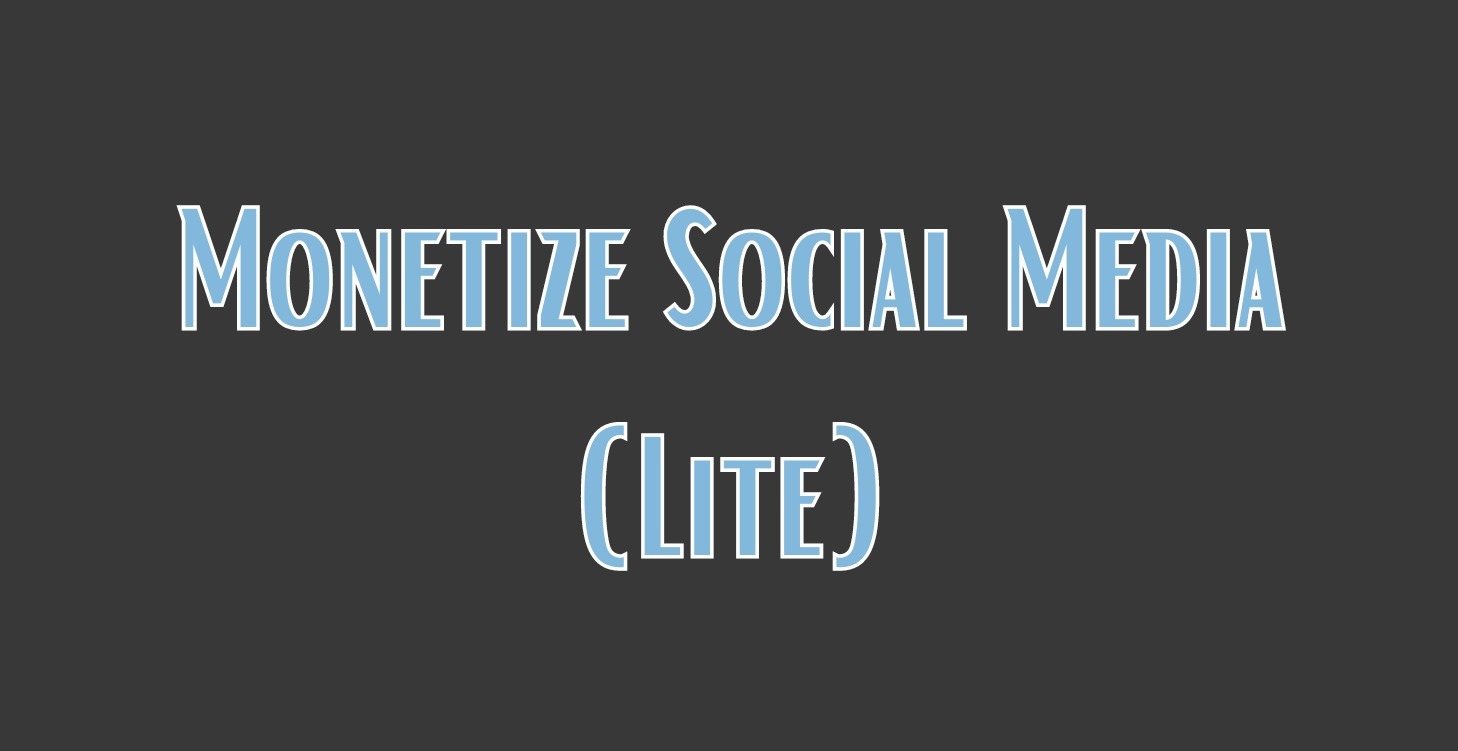 How To Monetize Social Media