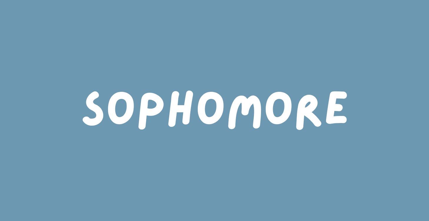 Sophomore