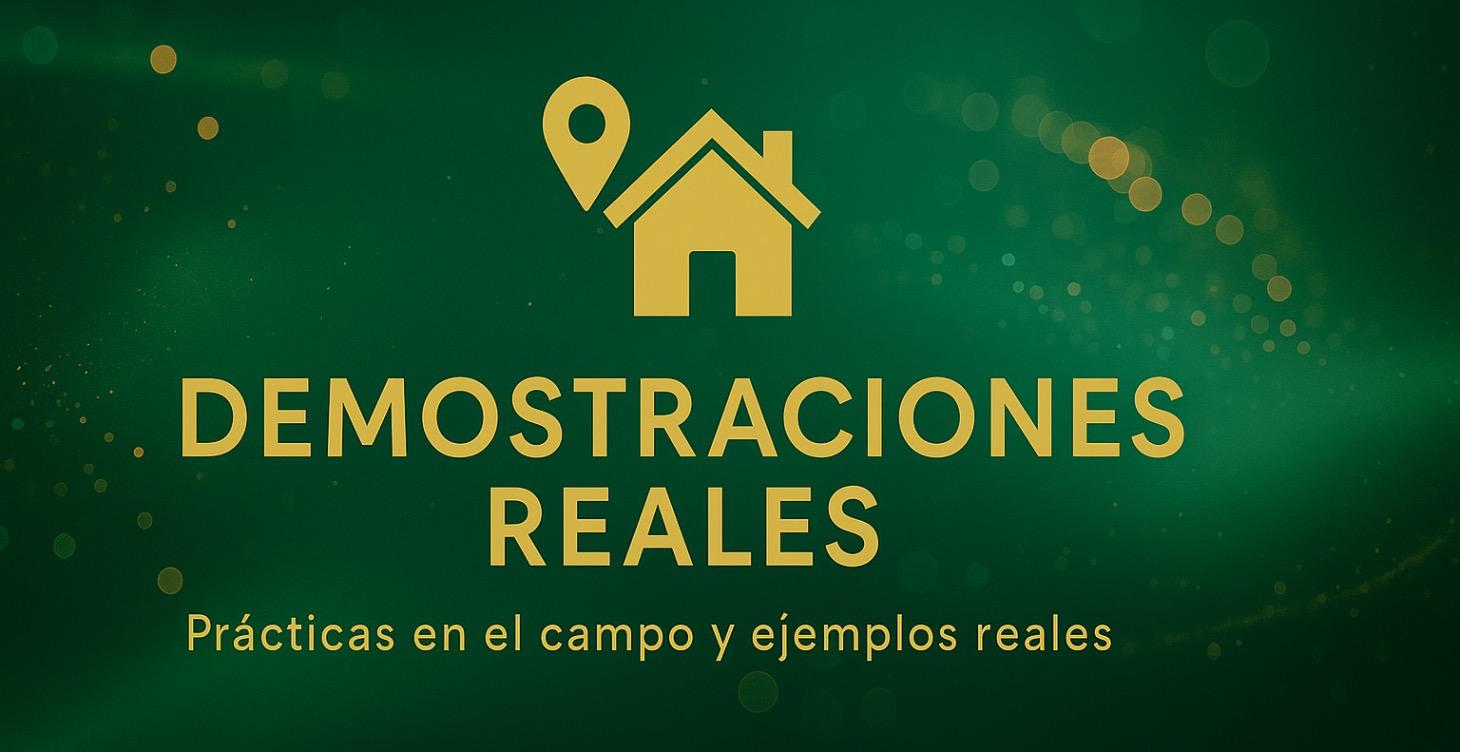 DEMOSTRACIONES REALES