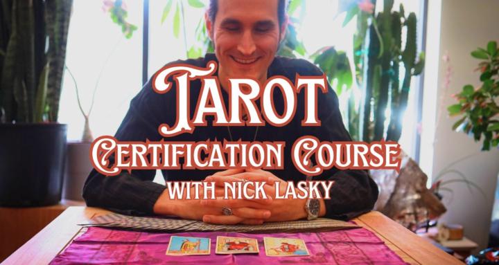 Tarot Certification Course 