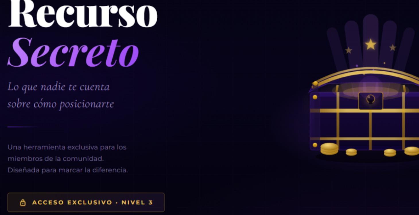 RECURSO SECRETO