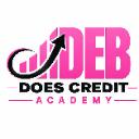 DEB DOES CREDIT ACADEMY logo