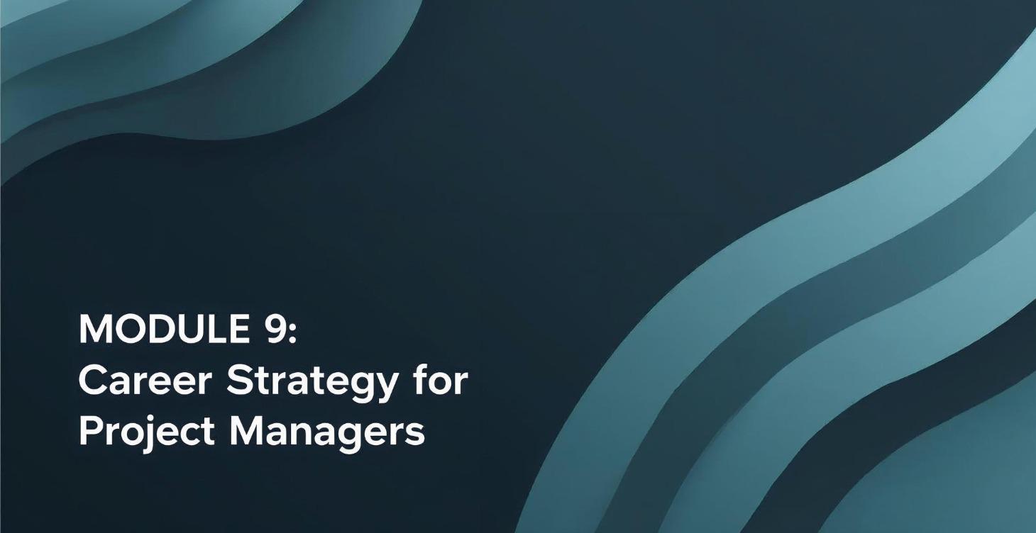 Career Strategy for Project Managers
