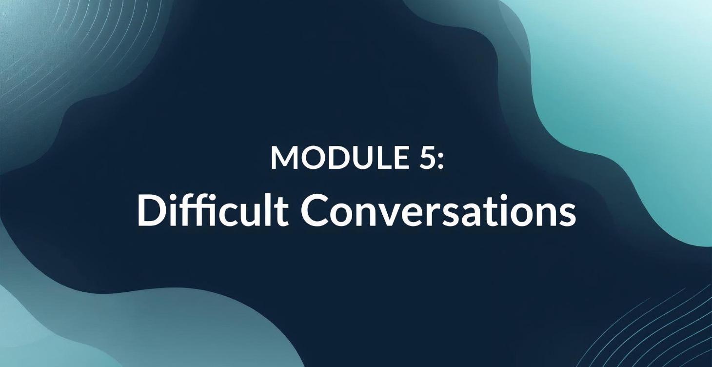 Difficult Conversations