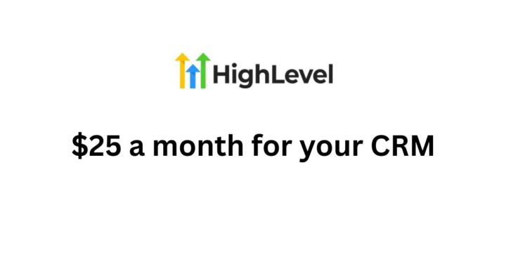 Go High Level Cheap