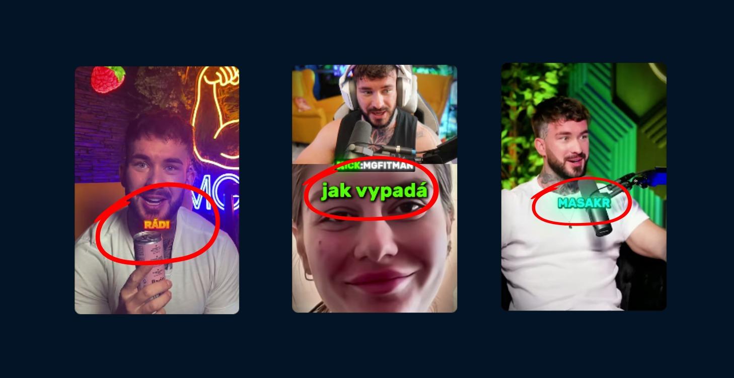 Jak dělat TITULKY?