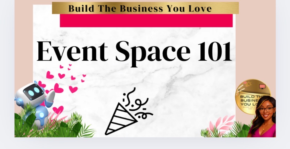 Event Space 🚀