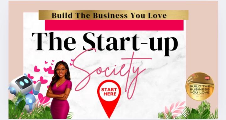 The Start-up Society