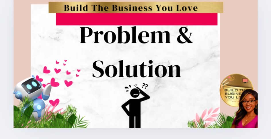 Problem Solution 🤷🏽‍♀️