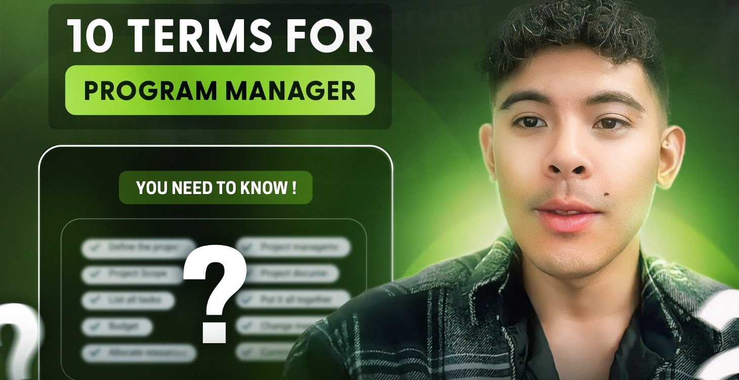 Program Manager Bootcamp