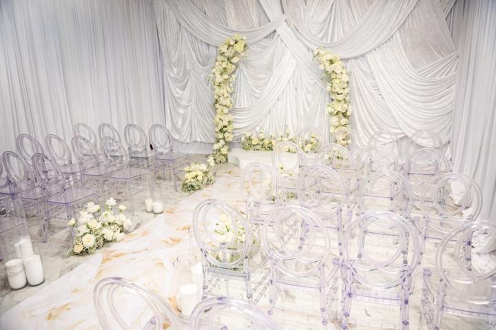 All White Elegance