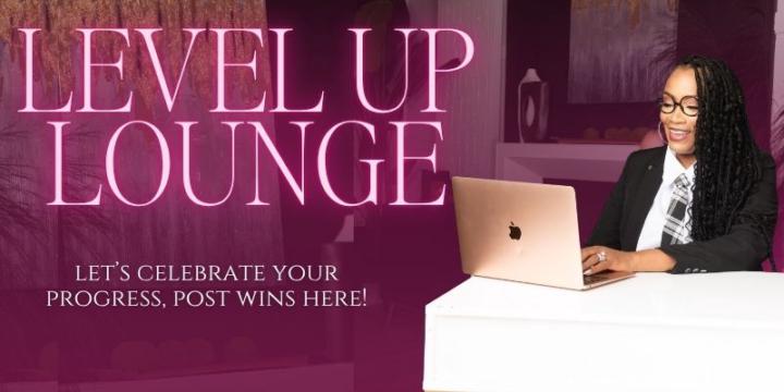 Level Up Lounge: Post + Unlock Your Rewards