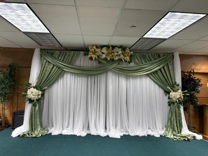 Sage green design 