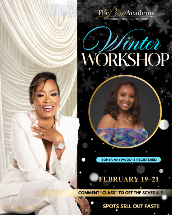 Meet Our Winter Workshop Designer