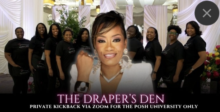 Drapers Den Cancelled for Today!