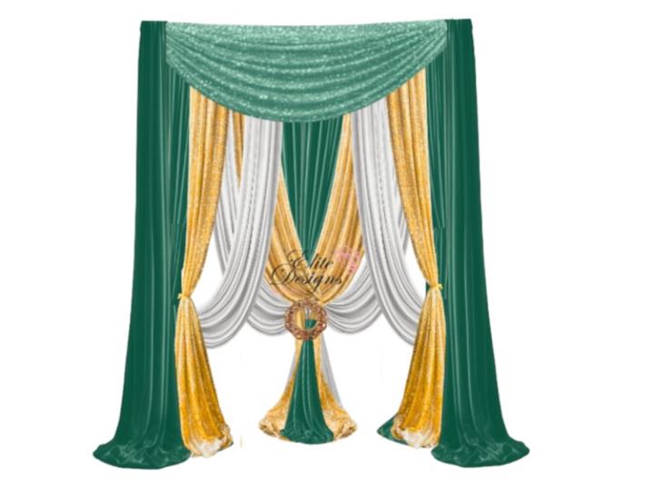 The Luck of the Irish Backdrop