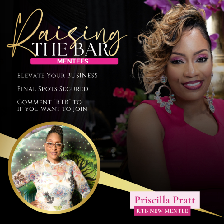 This Is What Happens When You Stop Waiting: Priscilla Pratt Joins RTB