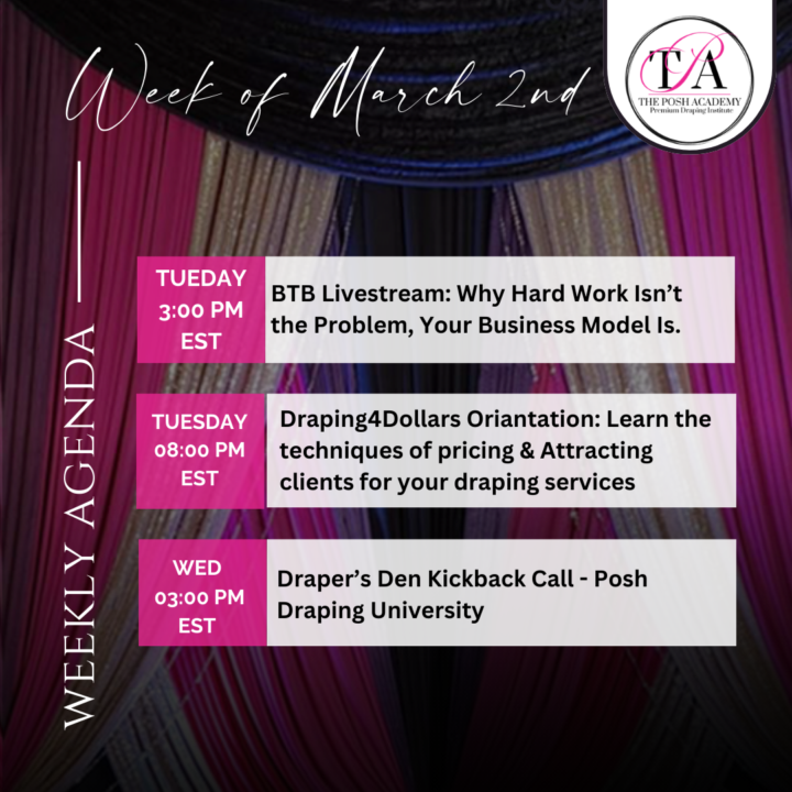 This Week Is About Leveling Up