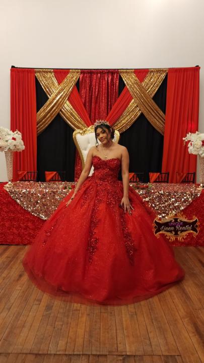 Quinceañeras backdrop 