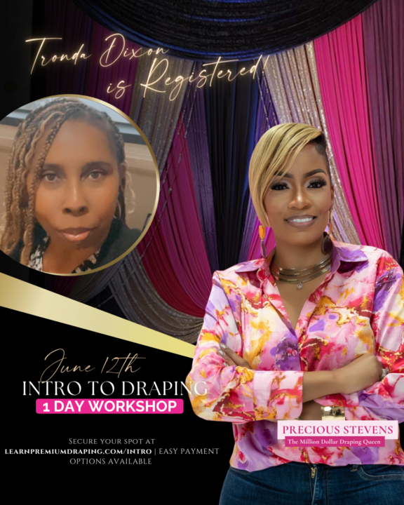 New Class Just Launched & She Booked Already! 